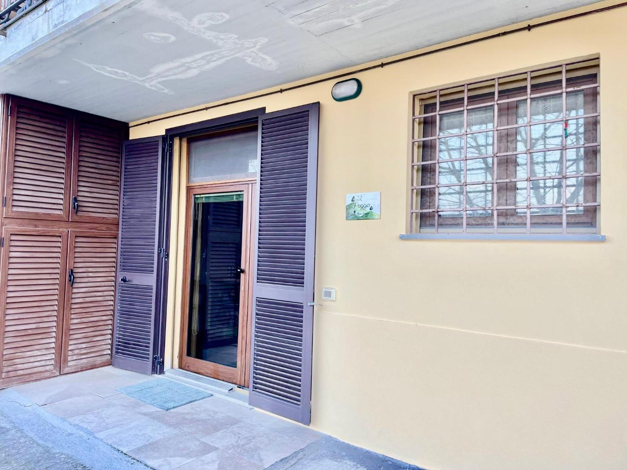 פאברו Casa Vacanze Il Poggio מראה חיצוני תמונה